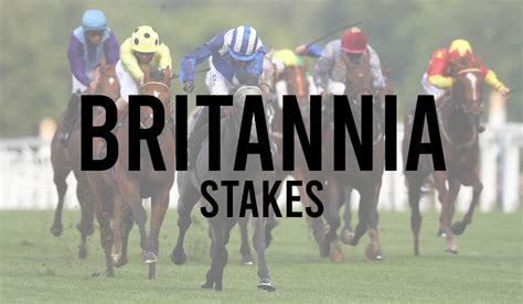 britania stakes stats|Britannia Stakes .